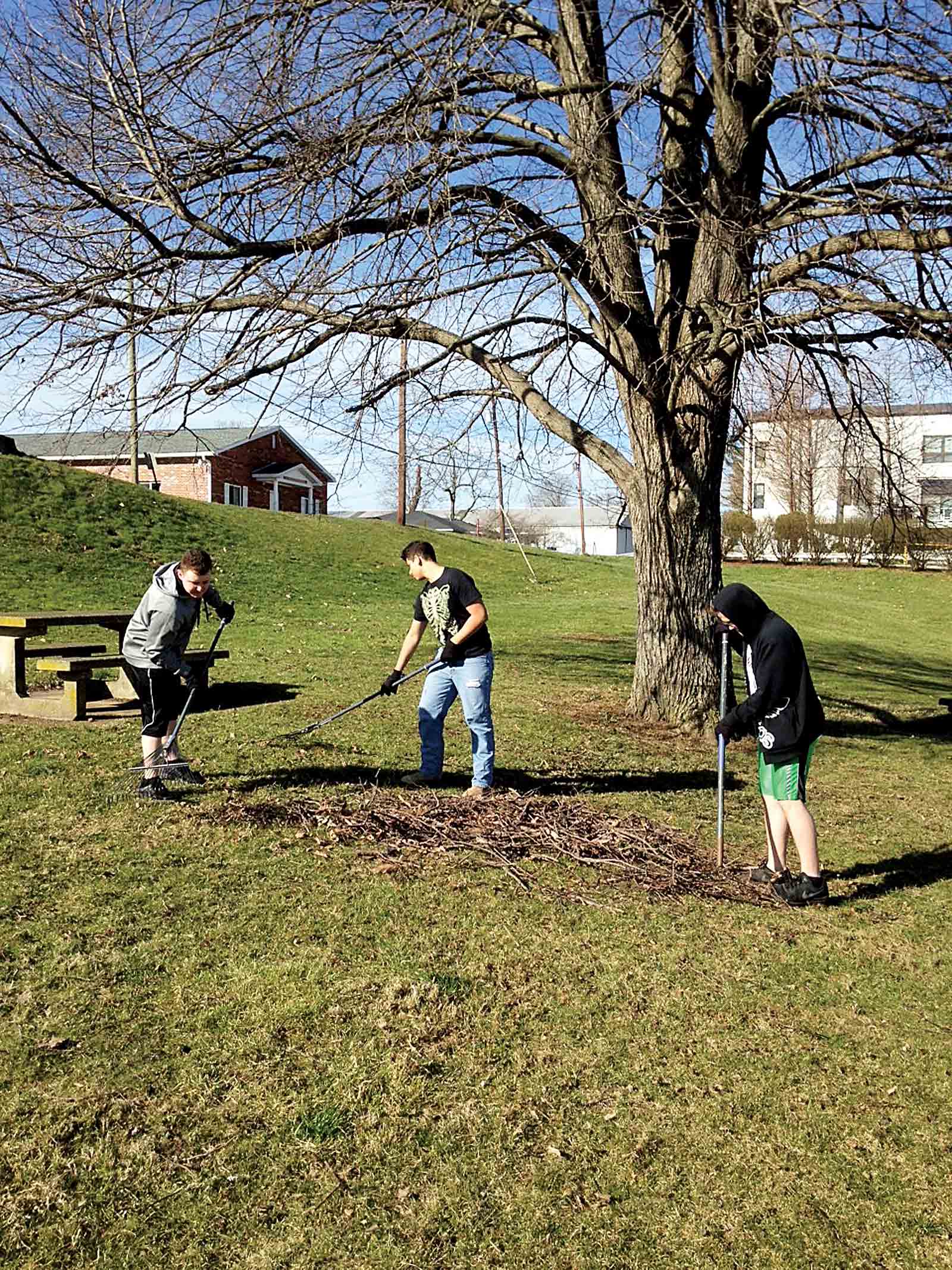 Wood County youth give back for Student Service Day News, Sports